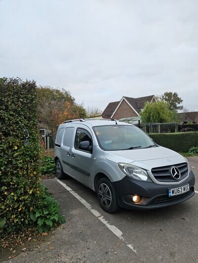 2013 Mercedes-Benz Citan 109 CDI Panel Van 122278 miles