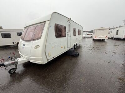 4 BERTH LUNAR SOLARIS 2007 FIEXED BED TWIN AXLE WITH 3MTS WARRANTY&STARTER PACK