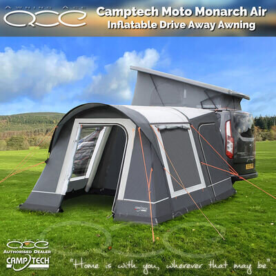 Camptech Monarch High Top Inflatable Motorhome Drive-Away Awning