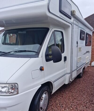 Peugeot SUNTOR 140. 4 berth 18000 miles