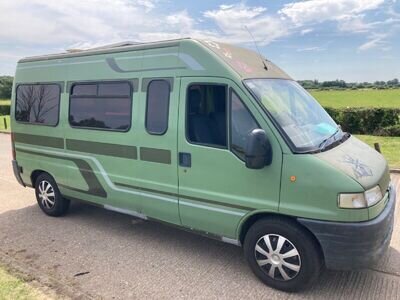 Peugeot Boxer LWB camper full mot 51 plate fixed bed