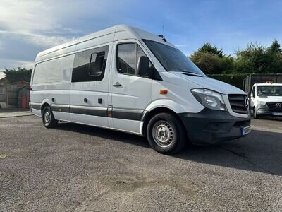 2016 Mercedes Sprinter - Race van - Camper - Motorhome - Conversion £20,995+VAT