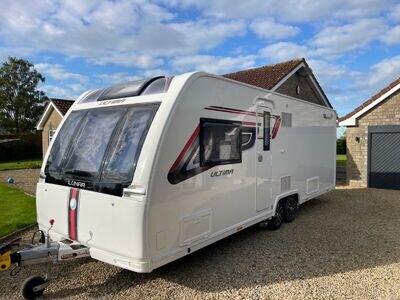 Lunar ultima 660 2019 twin axle caravan