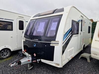 2017 Lunar Clubman SR Used Caravan