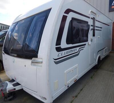 2016 Lunar Clubman SI 4 berth end washroom for sale