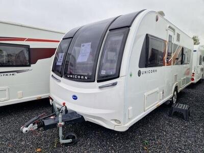 2024 Bailey Unicorn V Cadiz Used Caravan