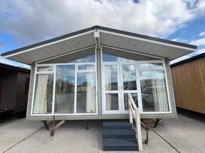 Twin Lodge For Sale - Pathfinder Thorverton Twin Lodge 40x20ft / 2 Bedrooms