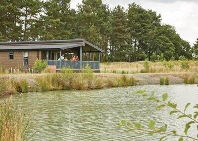 Lakeview Retreat Lodge in Lincolnshire - Lodge / Caravan