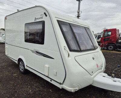 2009 ELDDIS AVANTE CLUB 362 2 BERTH LIGHTWEIGHT CARAVAN IN EXCELLENT CONDITION