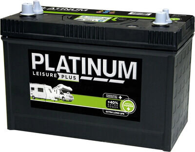 12V 110Ah Leisure Battery SD6110L Platinum Replaces Numax XV31MF EXTRA LONG LIFE