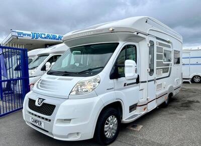 2009 (09) AUTO-SLEEPER BROADWAY 2 Berth End lounge