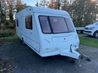 2005 Elddis Queensferry 505 damp project