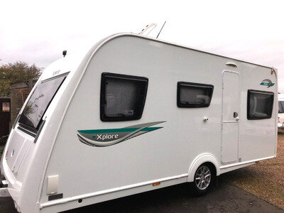 2015 ELDDIS XPLORE 435 ~ 5 BERTH CARAVAN !!!! IT IS STUNNING !! LIGHTWEIGHT !!