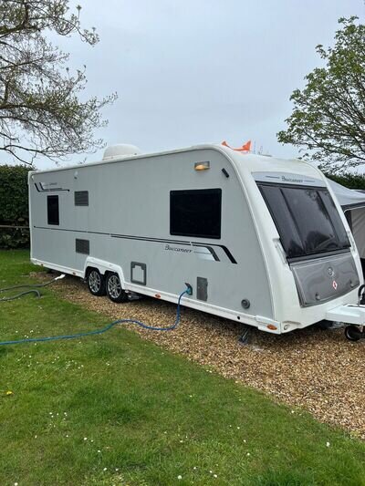 2012 BUCCANEER CARAVEL- 5 BERTH CARAVAN