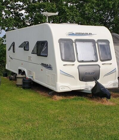 2010 BAILEY PEGASUS 624 4 Berth fixed BED WITH MOTOR MOVERS