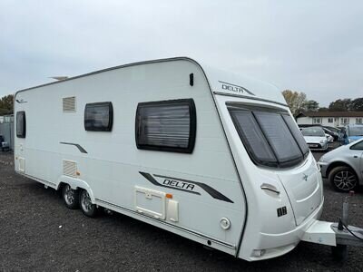 Lunar delta 2010 fixed bed twin axle