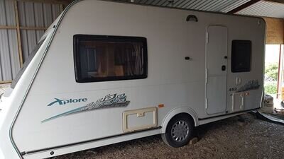 Elddis Xplore 452, 2 Berth Caravan 2009