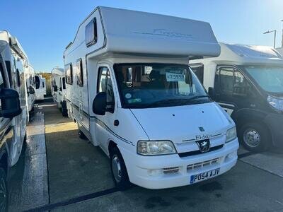 Elddis Firestorm RL Overcab Double Rear L Shape Lounge