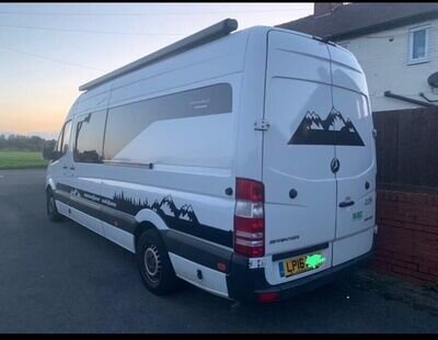 Mercedes sprinter race van LWB motorhome