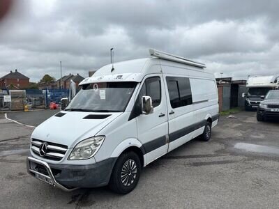 mercedes campervan