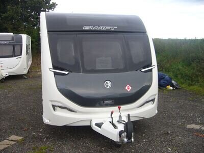 Swift Conqueror 560 4 Berth Touring Caravan