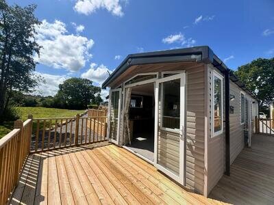 Swift Bordeaux in Devon - Lodge / Caravan