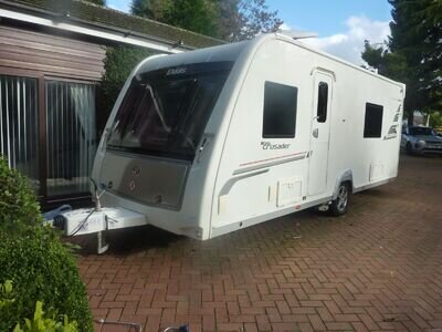 Elddis Crusader Shamal FIXED SINGLES, Motor Mover, Extras ONLY £8,995