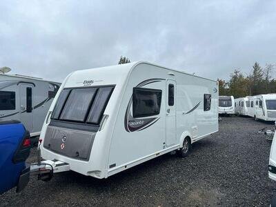 2015 ELDDIS AVANTE 550-4 BERTH CARAVAN