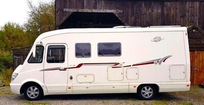 Le Voyageur Mercedes 755 SX Motorhome for sale - reduced