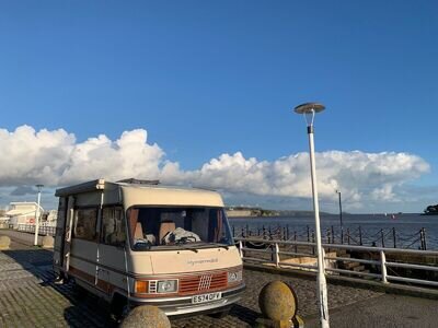 Hymer Motorhome B544, 1987 based on Fiat Ducato 2.5 Diesel