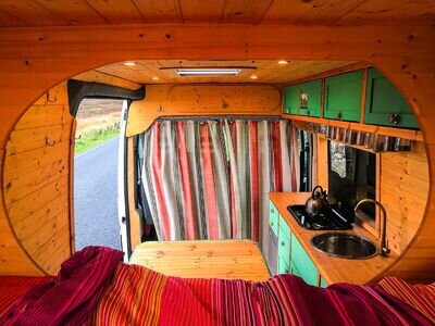 Beautiful converted camper - Peugeot Boxer L3H2 (2018)