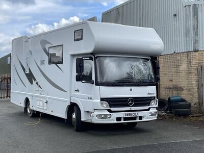 Mercedes Atego Race Truck / Motorhome