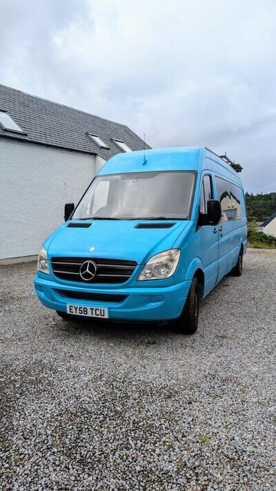 Mercedes Sprinter motorhome campervan