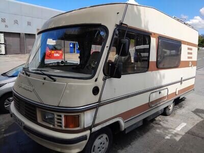 1985 Hymer B544