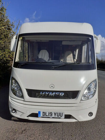 hymer ml i 620 mercedes automatic very low mileage