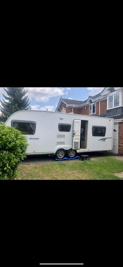 6th Berth Double Ended Tourer Caravan For Sale