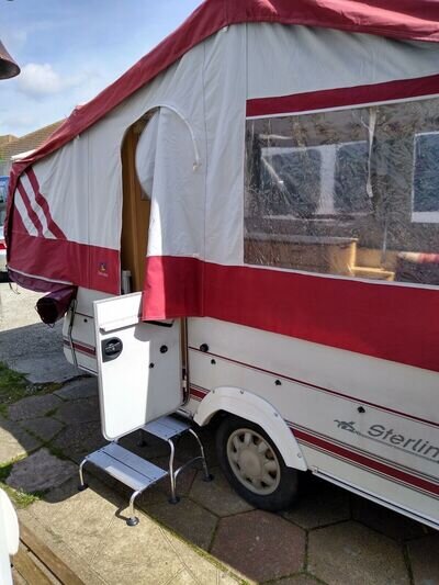 Pennine Sterling 6 Berth folding camper