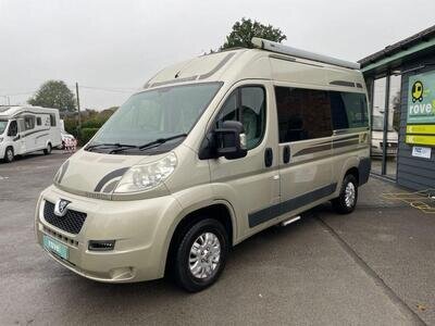 2014 Autosleeper Symbol 2 berth 3 belt end kitchen bathroom panel van 2.2L RHD