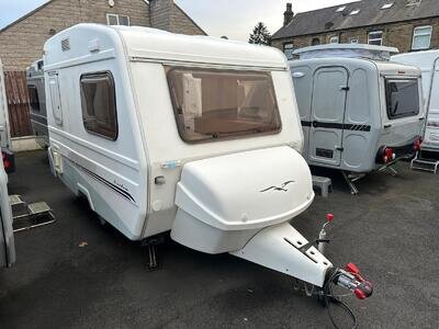 Freedom Jetstream Twin Sport micro caravan