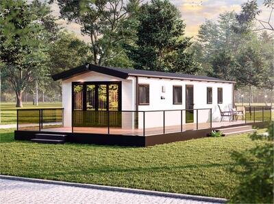 Willerby Manor in Peebles, Scottish Borders - Lodge / Caravan