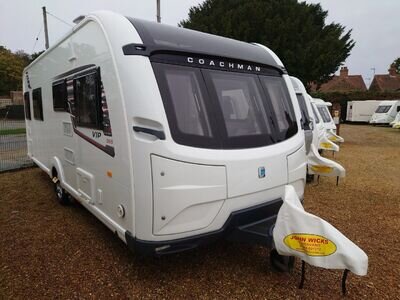 SOLD Coachman VIP 565 SOLD