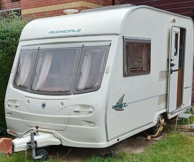 Avondale Dart 380-2 (2004) 2-Berth caravan