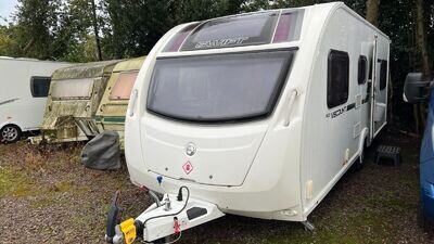 SWIFT ACE VISCOUNT, 2014 MODEL, 6 BERTH, FIXED BUNK BEDS !!!