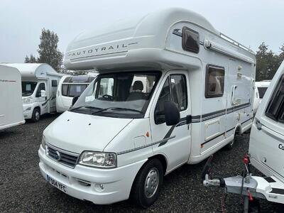 2004 FIAT DUCATO AUTOTRAIL APACHE SE-4 BERTH MOTORHOME