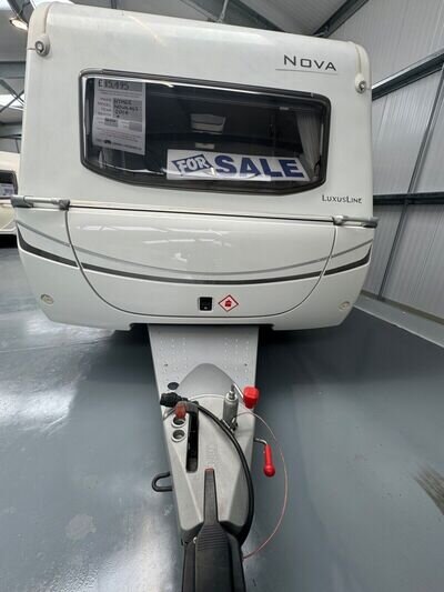 Hymer Nova Luxusline 465