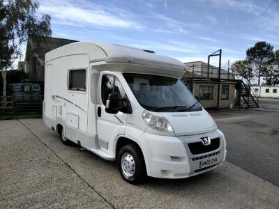 Peugeot BOXER 333 SWB AUTO-SLEEPER NUEVO 09 PLATE 2 BERTH