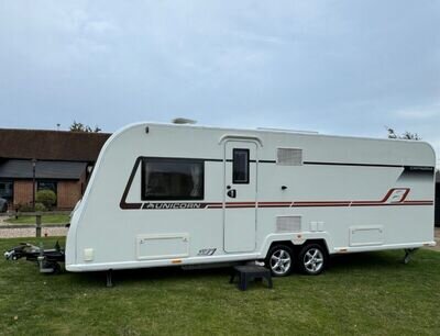 Bailey Unicorn IV Cartagena Caravan - 2019 - IMMACULATE CONDITION