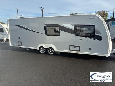 Elddis Magnum GT840 - 6 Berth Caravan - Stock B085