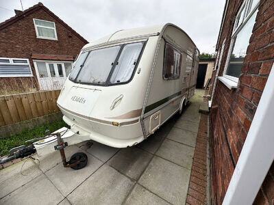 Elddis Hurricane XL 2 berth caravan