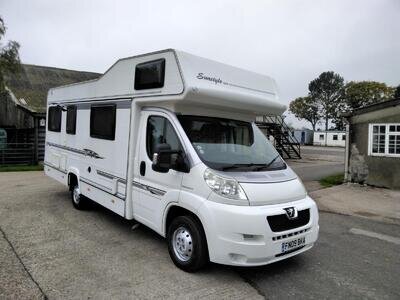 Peugeot BOXER 335 MWB SUNSTYLE GT 6 BERTH MOTORHOME 09 PLATE